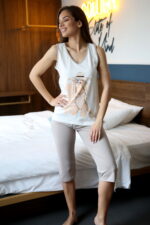 Γυναικεία Πιτζάμα Καλοκαιρινή  Camera AK - Image 3