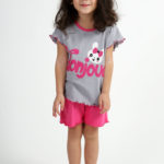 Παιδική Πιτζάμα Καλοκαιρινή Bonjour