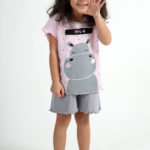 Παιδική Πιτζάμα Καλοκαιρινή Hippo