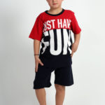 Παιδική Πιτζάμα Καλοκαιρινή Just Have Fun