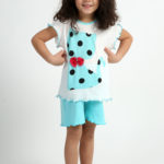 Παιδική Πιτζάμα Καλοκαιρινή Cat And Dot