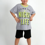 Παιδική Πιτζάμα Καλοκαιρινή Night Life