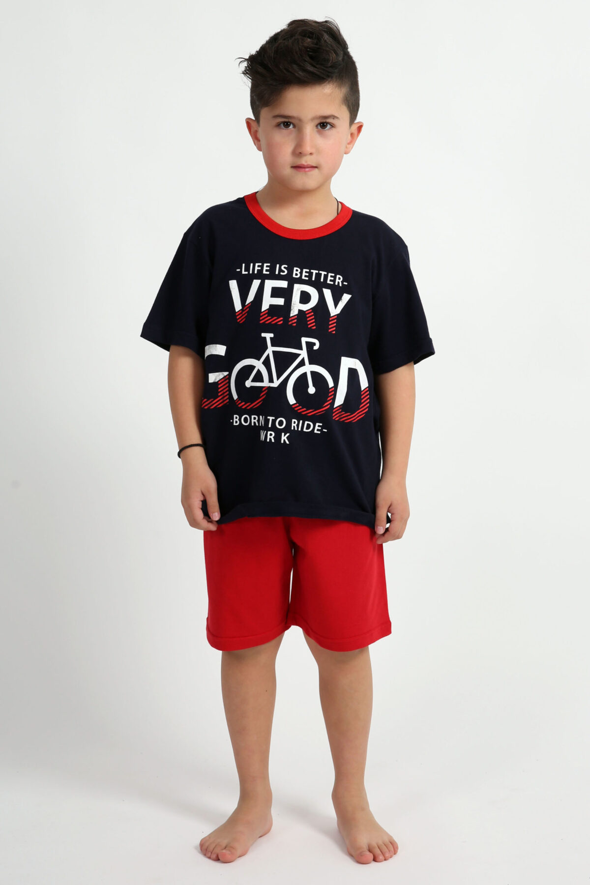 Παιδική Πιτζάμα Καλοκαιρινή Bike - Image 1