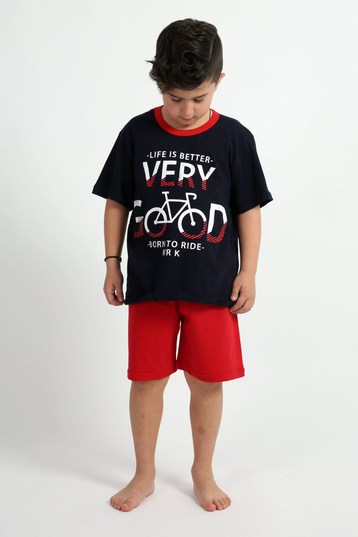 Παιδική Πιτζάμα Καλοκαιρινή Bike - Image 4