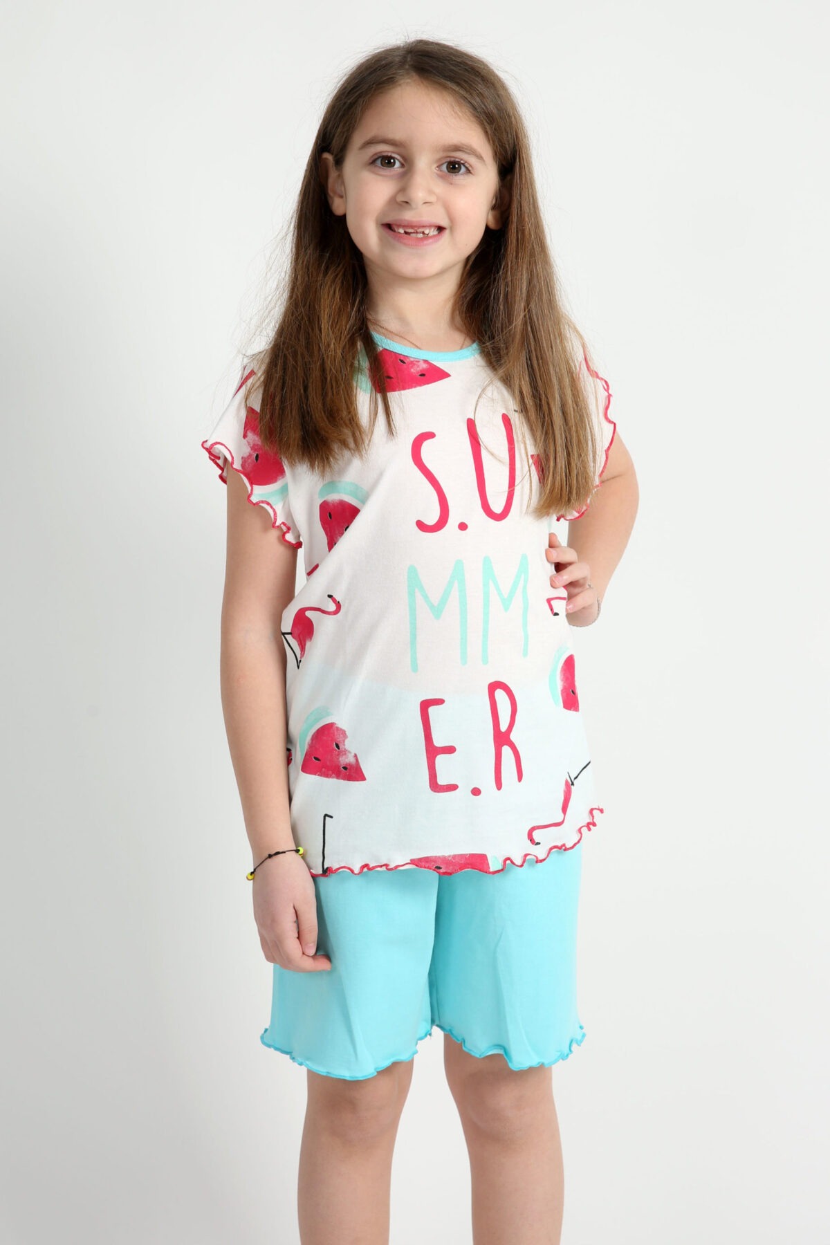 Παιδική Πιτζάμα Καλοκαιρινή Watermelon - Image 1