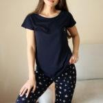 Γυναικεία Πιτζάμα Καλοκαιρινή Star Light (K)