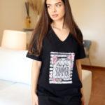 Γυναικείο Νυχτικό Καλοκαιρινό Summer Vibes Πουκαμισοφόρεμα