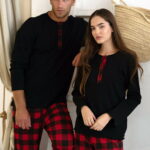 Ανδρική Πιτζάμα Χειμωνιάτικη  Red Love