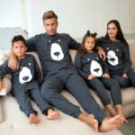 Ανδρική Πιτζάμα Χειμωνιάτικη Bear Papa