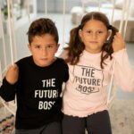 Παιδική Πιτζάμα Χειμωνιάτικη The Future Boss(Girl)