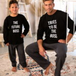 Παιδική Πιτζάμα Χειμωνιάτικη  The Future Boss (Boy)