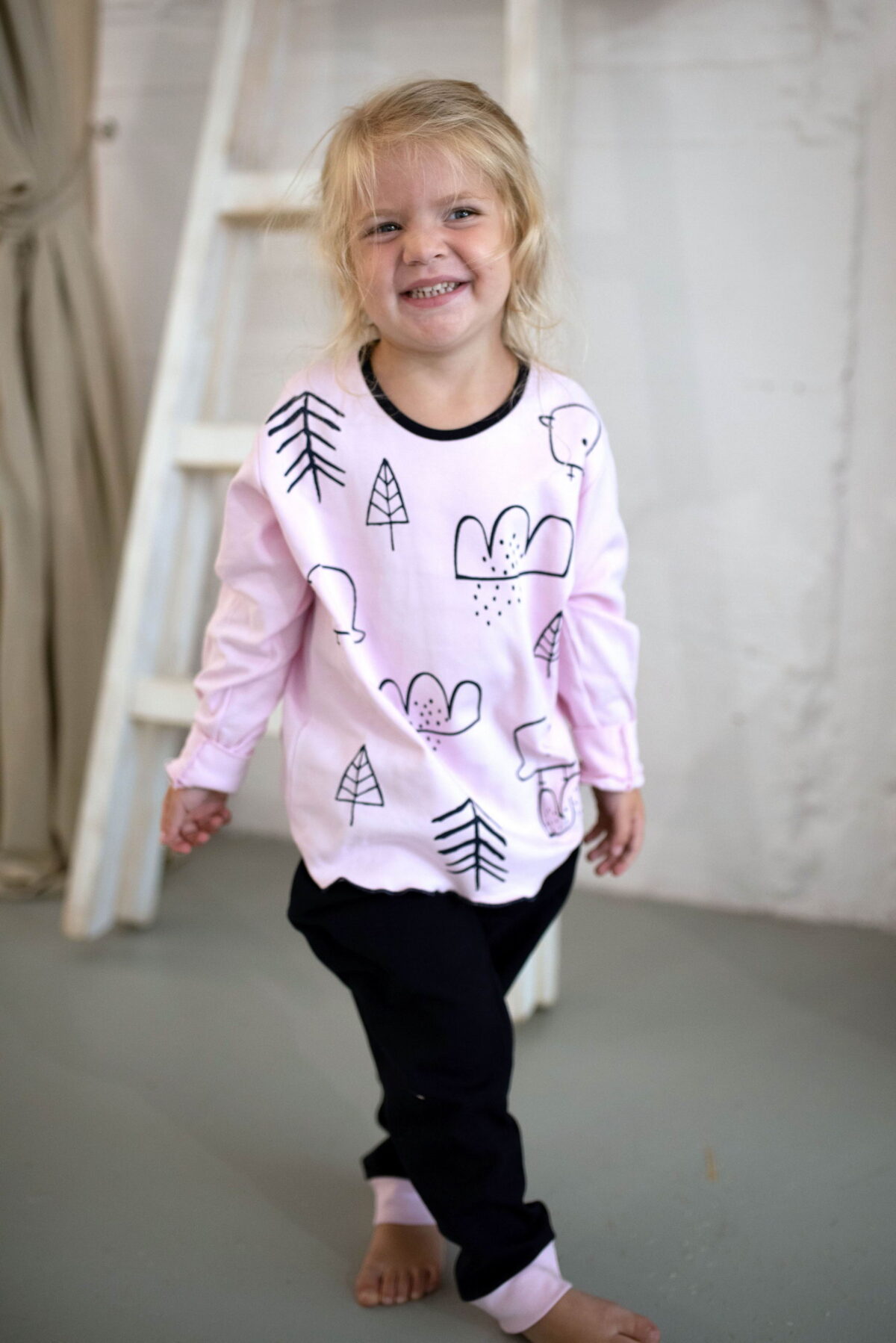 Παιδική Πιτζάμα Χειμωνιάτικη  Birds - Image 1