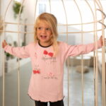 Παιδική Πιτζάμα Χειμωνιάτικη  Φιογκάκια