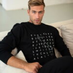 Ανδρική Πιτζάμα Χειμωνιάτικη  Crossword Plus Size