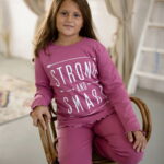 Παιδική Πιτζάμα Χειμωνιάτικη  Strong And Smart