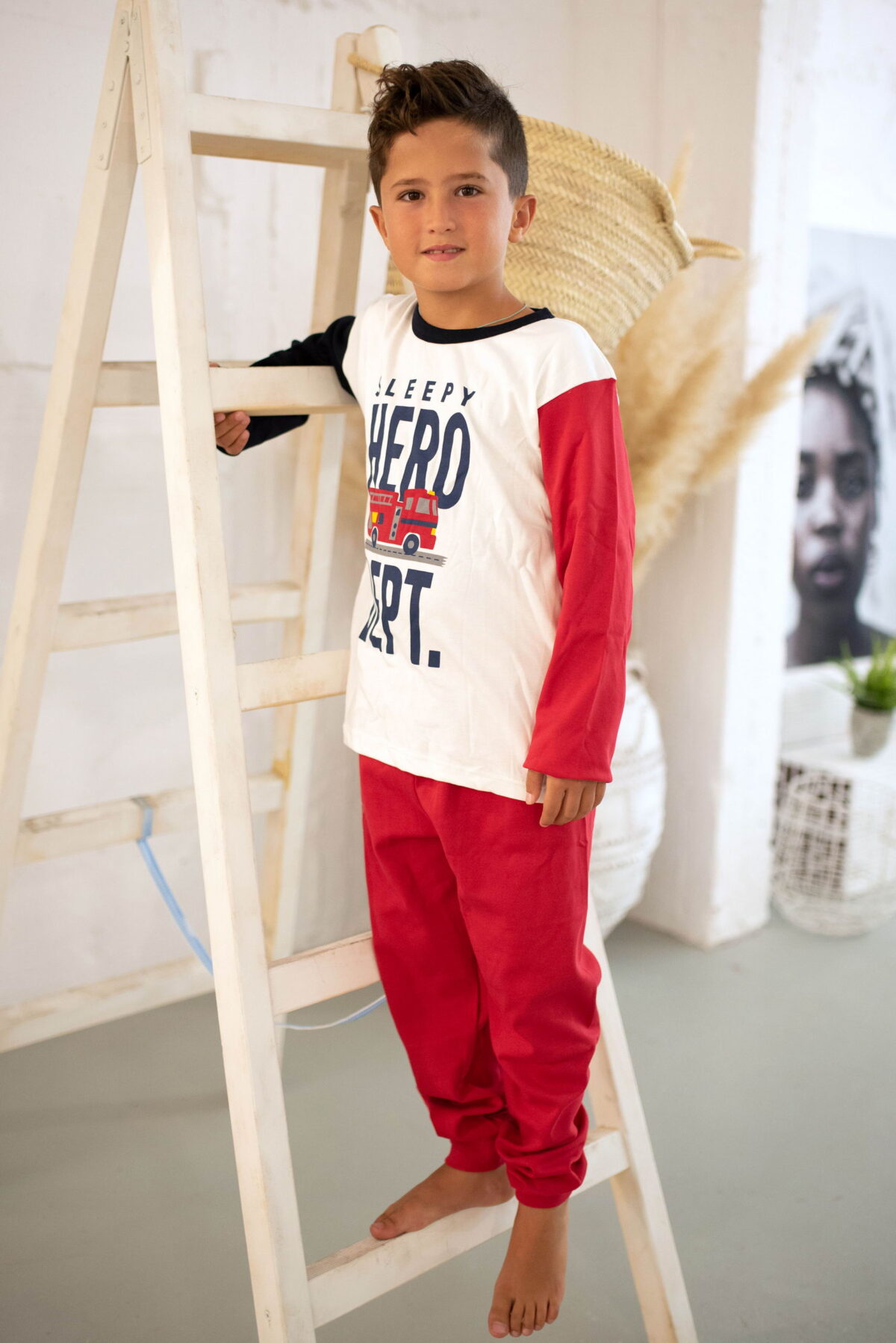 Παιδική Πιτζάμα Χειμωνιάτικη  Sleepy Hero - Image 4