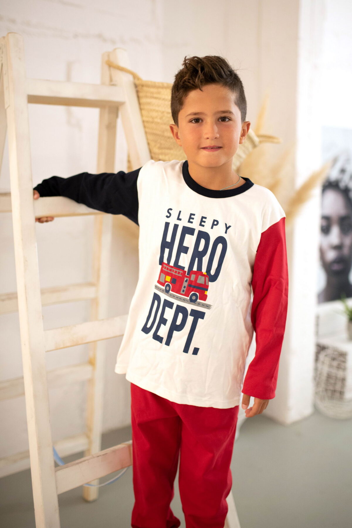 Παιδική Πιτζάμα Χειμωνιάτικη  Sleepy Hero - Image 3