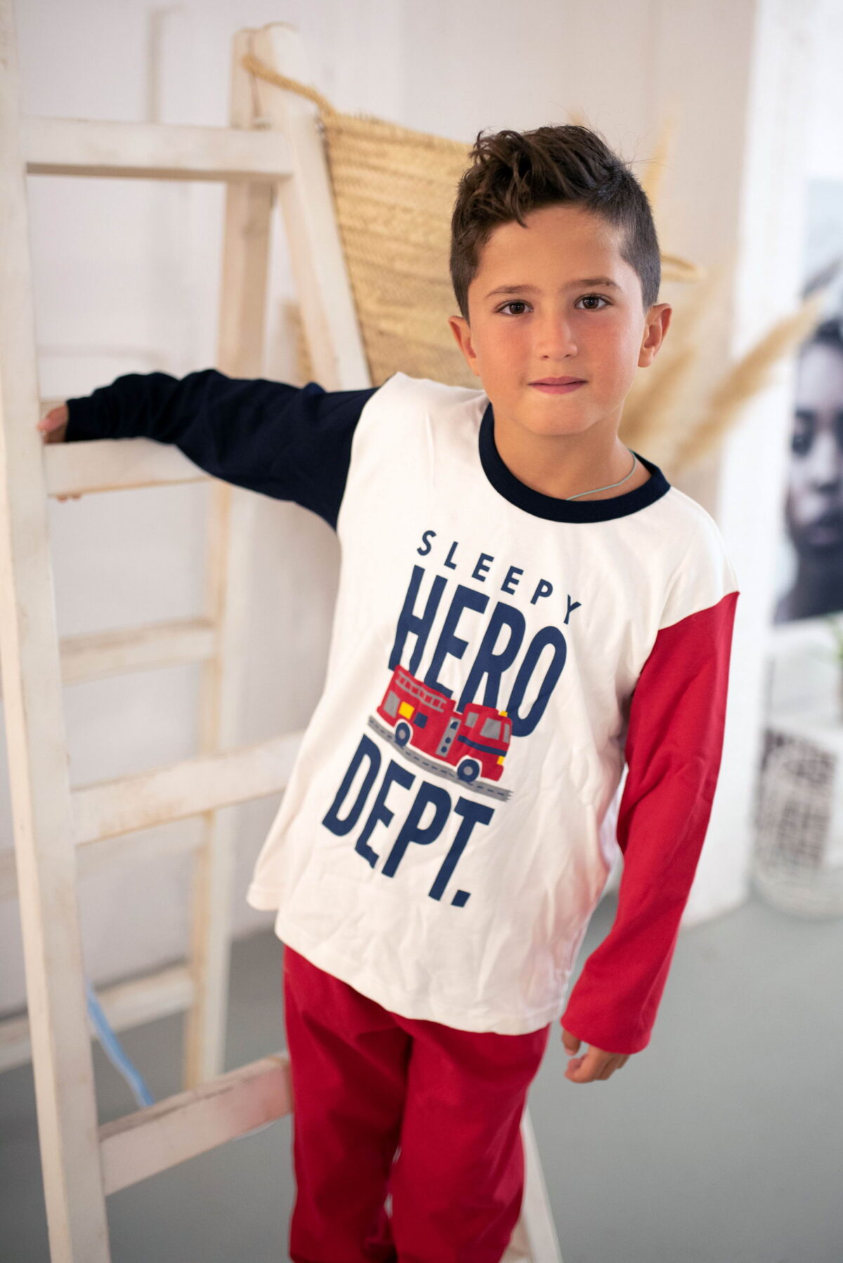 Παιδική Πιτζάμα Χειμωνιάτικη  Sleepy Hero - Image 2