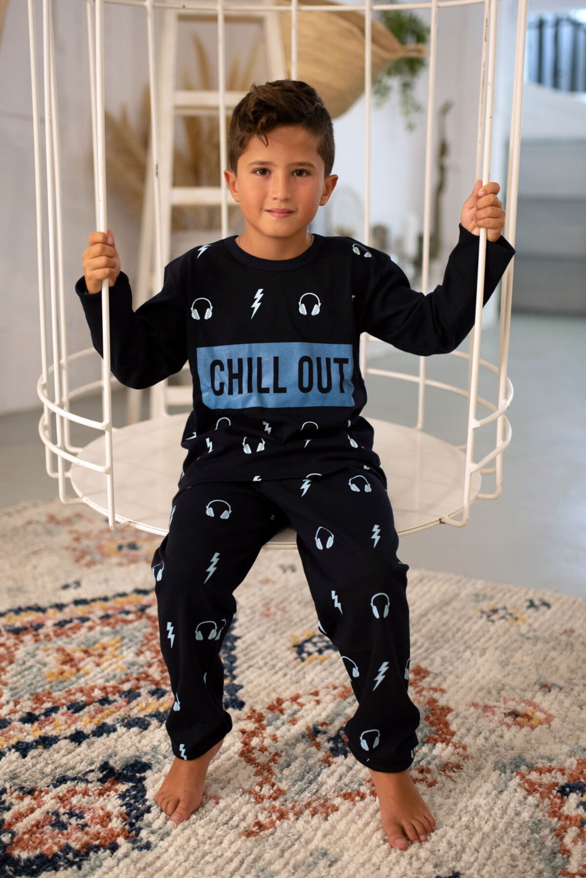 Παιδική Πιτζάμα Χειμωνιάτικη  Chill Out - Image 4