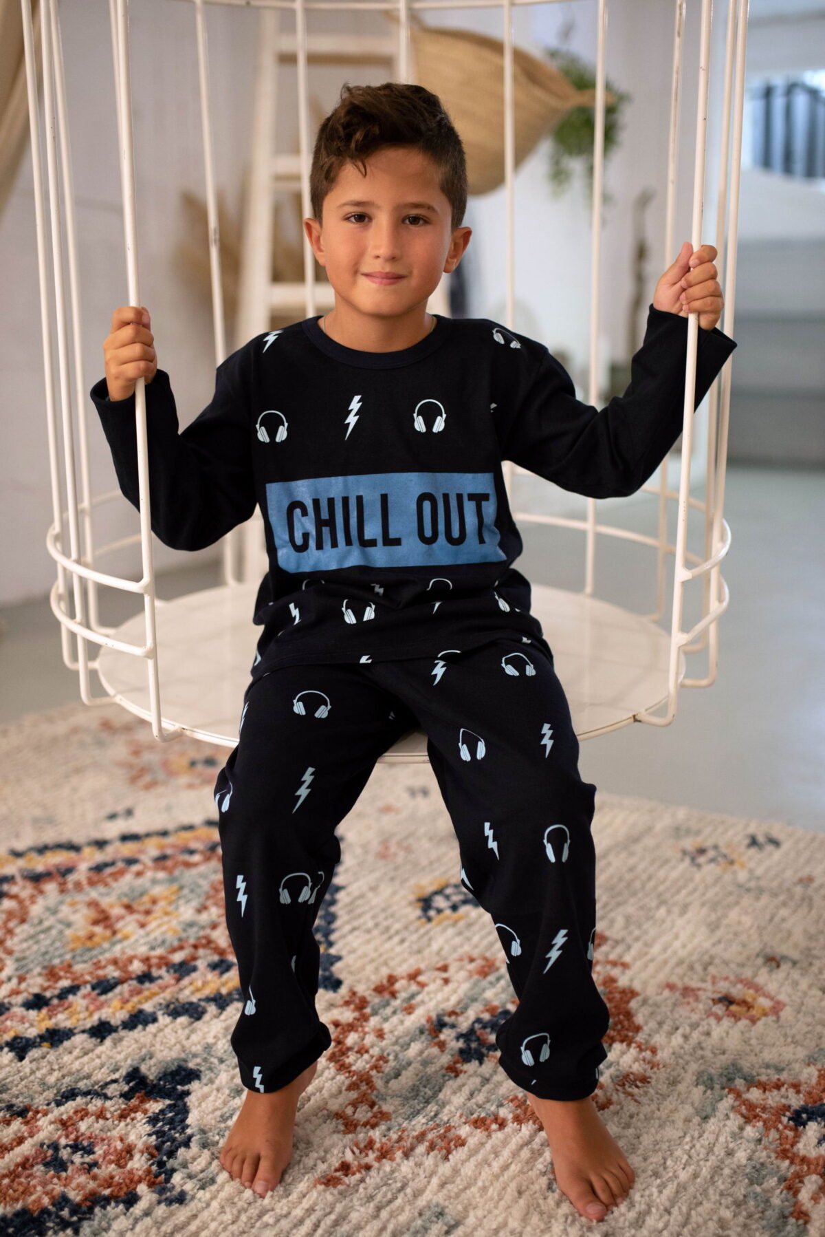 Παιδική Πιτζάμα Χειμωνιάτικη  Chill Out - Image 3