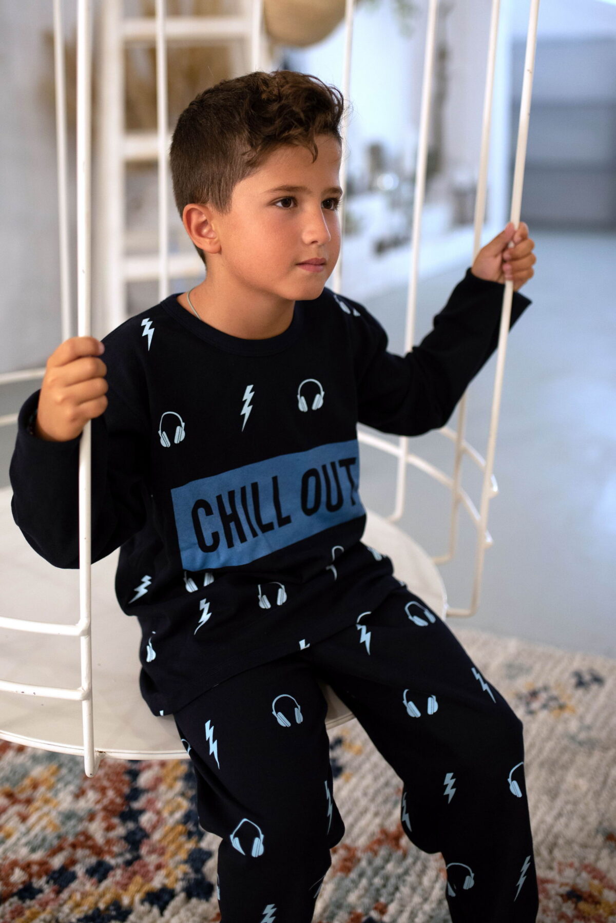 Παιδική Πιτζάμα Χειμωνιάτικη  Chill Out - Image 2