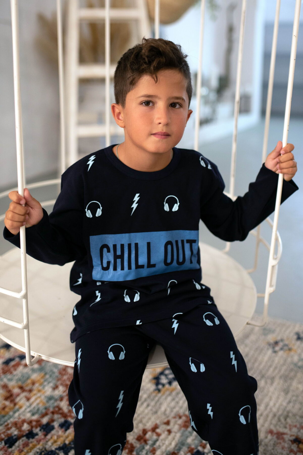 Παιδική Πιτζάμα Χειμωνιάτικη  Chill Out - Image 1