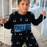 Παιδική Πιτζάμα Χειμωνιάτικη  Chill Out