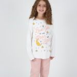 Παιδική Πιτζάμα Χειμωνιάτικη Love You To The Moon