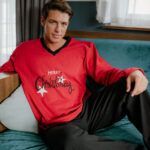 Ανδρική Πιτζάμα Χειμωνιάτικη Merry Christmas Man