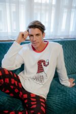 Ανδρική Πιτζάμα Χειμωνιάτικη Gnomies Man - Image 2