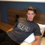 Ανδρική Πιτζάμα Καλοκαιρινή  Coffee