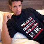 Ανδρική Πιτζάμα Καλοκαιρινή Superheroes