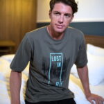 Ανδρική Πιτζάμα Καλοκαιρινή  Lost In Nature