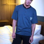 Ανδρική Πιτζάμα Καλοκαιρινή  Happy Family Sum