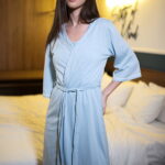 Γυναικεία Ρόμπα Καλοκαιρινή  Mini Daisy