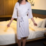 Γυναικεία Ρόμπα Καλοκαιρινή Ρόμπα Πουά