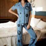 Γυναικεία Πιτζάμα Καλοκαιρινή Sunmoon