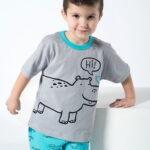 Παιδική Πιτζάμα Καλοκαιρινή Hippopo