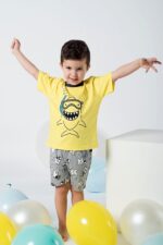 Παιδική Πιτζάμα Καλοκαιρινή Shark - Image 2