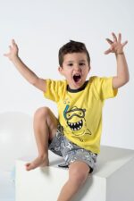 Παιδική Πιτζάμα Καλοκαιρινή Shark