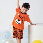 Παιδική Πιτζάμα Καλοκαιρινή Tiger