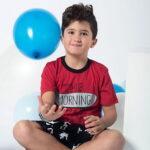 Παιδική Πιτζάμα Καλοκαιρινή The Morning Grind