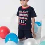 Παιδική Πιτζάμα Καλοκαιρινή Superheroes Kids