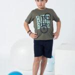 Παιδική Πιτζάμα Καλοκαιρινή Bike Ride Junior