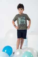 Παιδική Πιτζάμα Καλοκαιρινή Bike Ride Junior