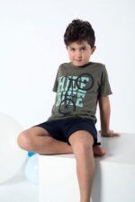 Παιδική Πιτζάμα Καλοκαιρινή Bike Ride Junior - Image 4