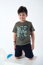 Παιδική Πιτζάμα Καλοκαιρινή Bike Ride Junior - Image 3