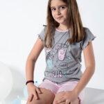 Παιδική Πιτζάμα Καλοκαιρινή Hello Sun