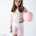 Παιδική Πιτζάμα Καλοκαιρινή Swan