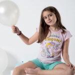 Παιδική Πιτζάμα Καλοκαιρινή Unicorn Sleepover